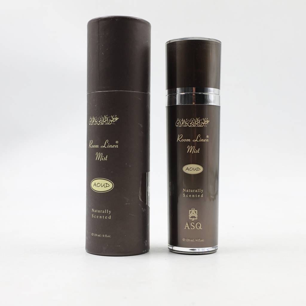 Abd Samad Al Qurashi Aoud Room Linen 120 ml, 80%~