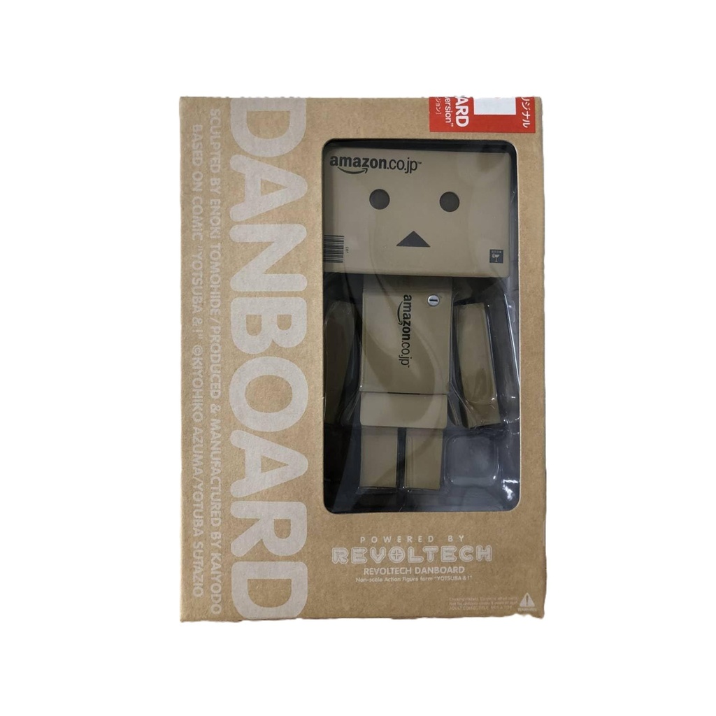Revoltech Danbo Amazon Box Version Yotsuba to Kaiyodo Figure Amazon
