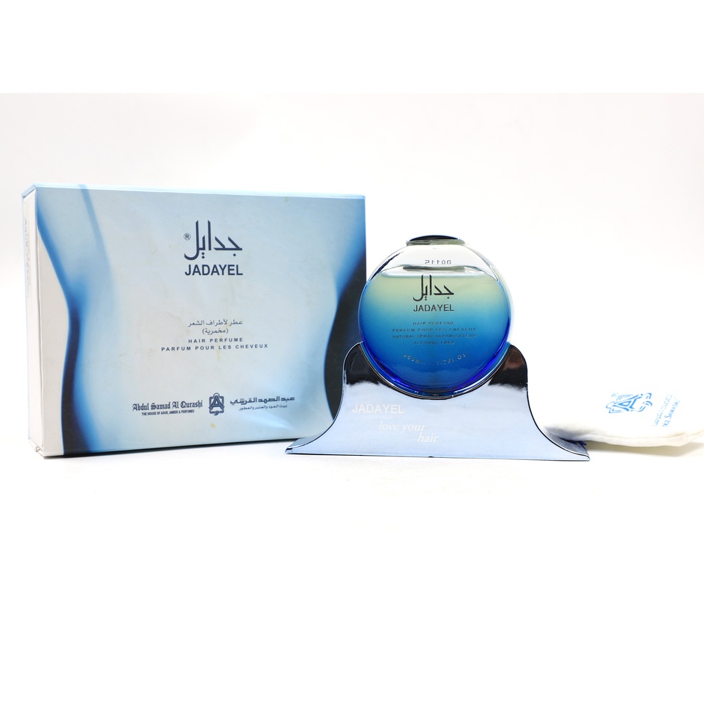 abdul samad al qurashi Hair perfume jadayel 50 ml