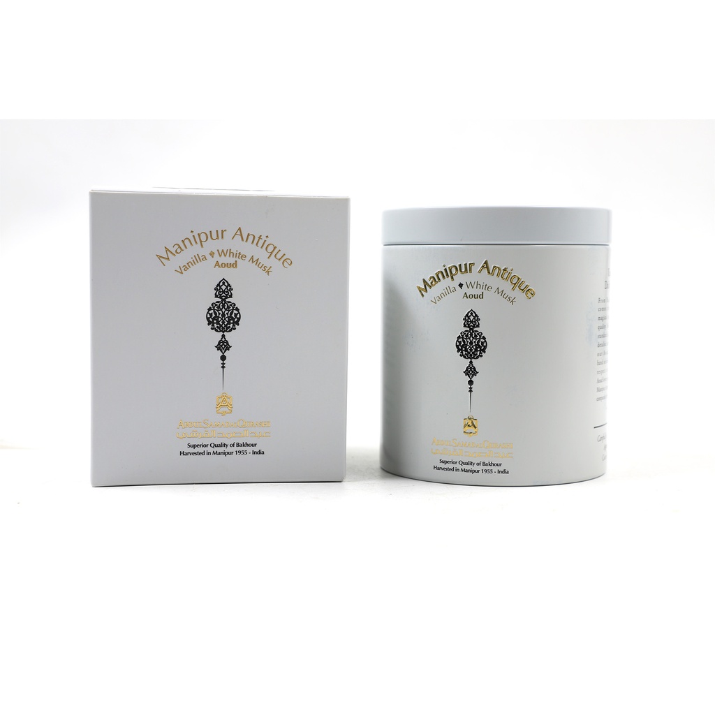 Abd Samad Al Qurashi Manipur Antique Vanilla White Musk Aoud