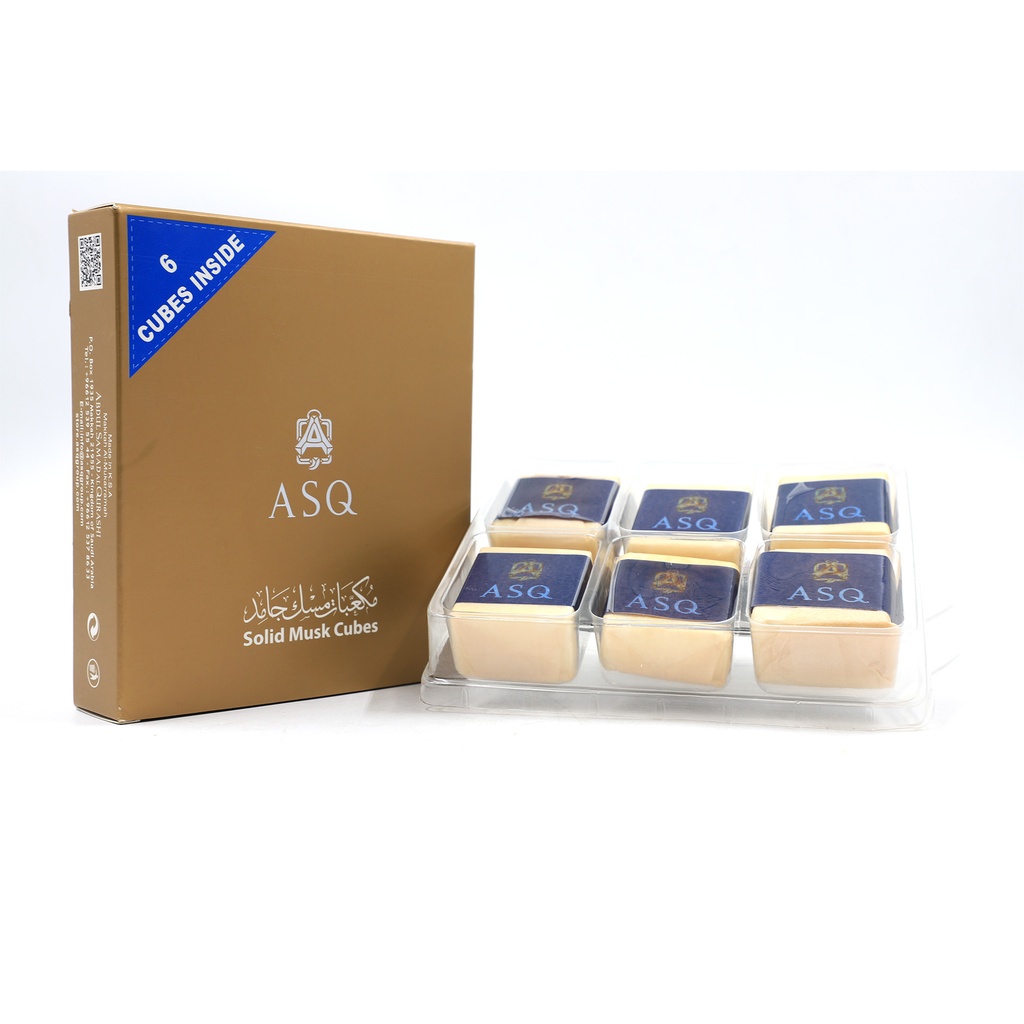 Abd Samad Al Qurashi Cubes Inside 6, Solid Musk Cubes