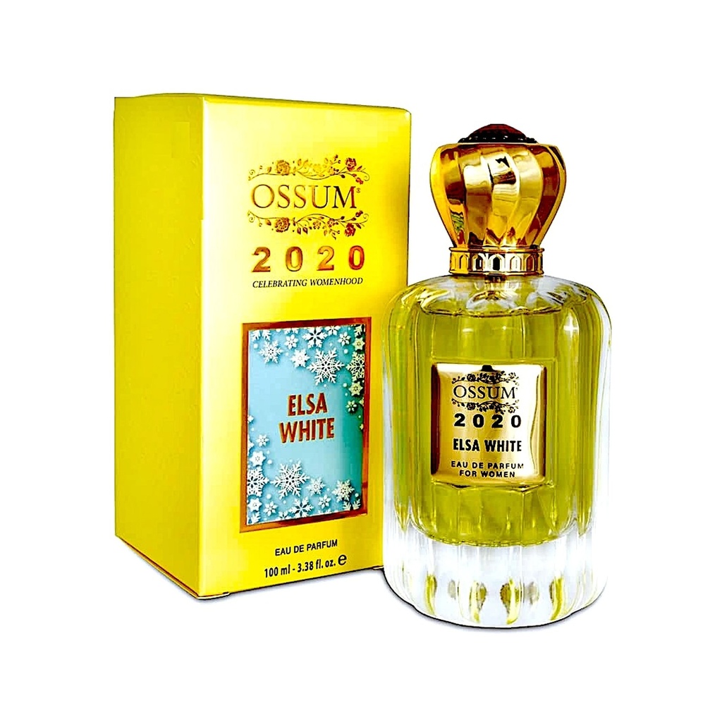 OSSUM 2020 Elsa White Perfum Spray - 100ML