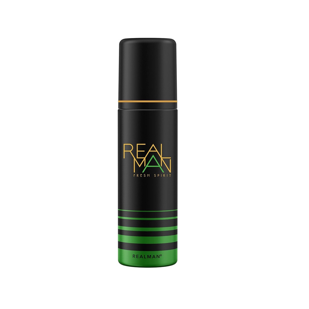 Real Man Fresh Spirit Perfume Spray - 150ML