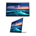 Dell P1424H 14 Class Full HD LED Monitor  Black