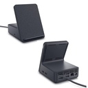 Dell HD22Q Dual Monitor Docking Station with Wireless Charging Stand, USB-C, HDMI and DisplayPort - HD22Q