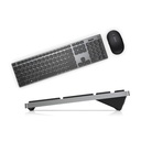 Dell KM717 Premier Wireless Keyboard and Mouse, Gray