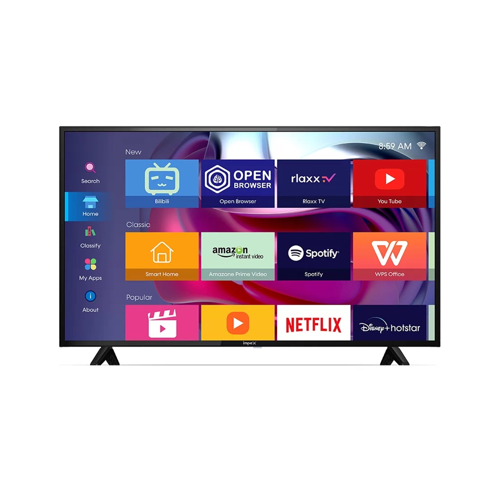 Impex Gloria 43 Smart LED Tv