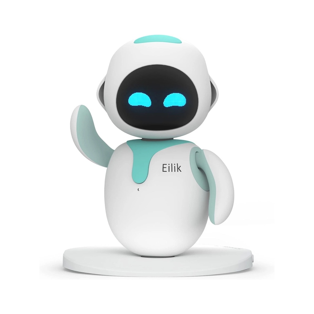 Eilik A little Desktop Companion Bot With Endless Fun blue
