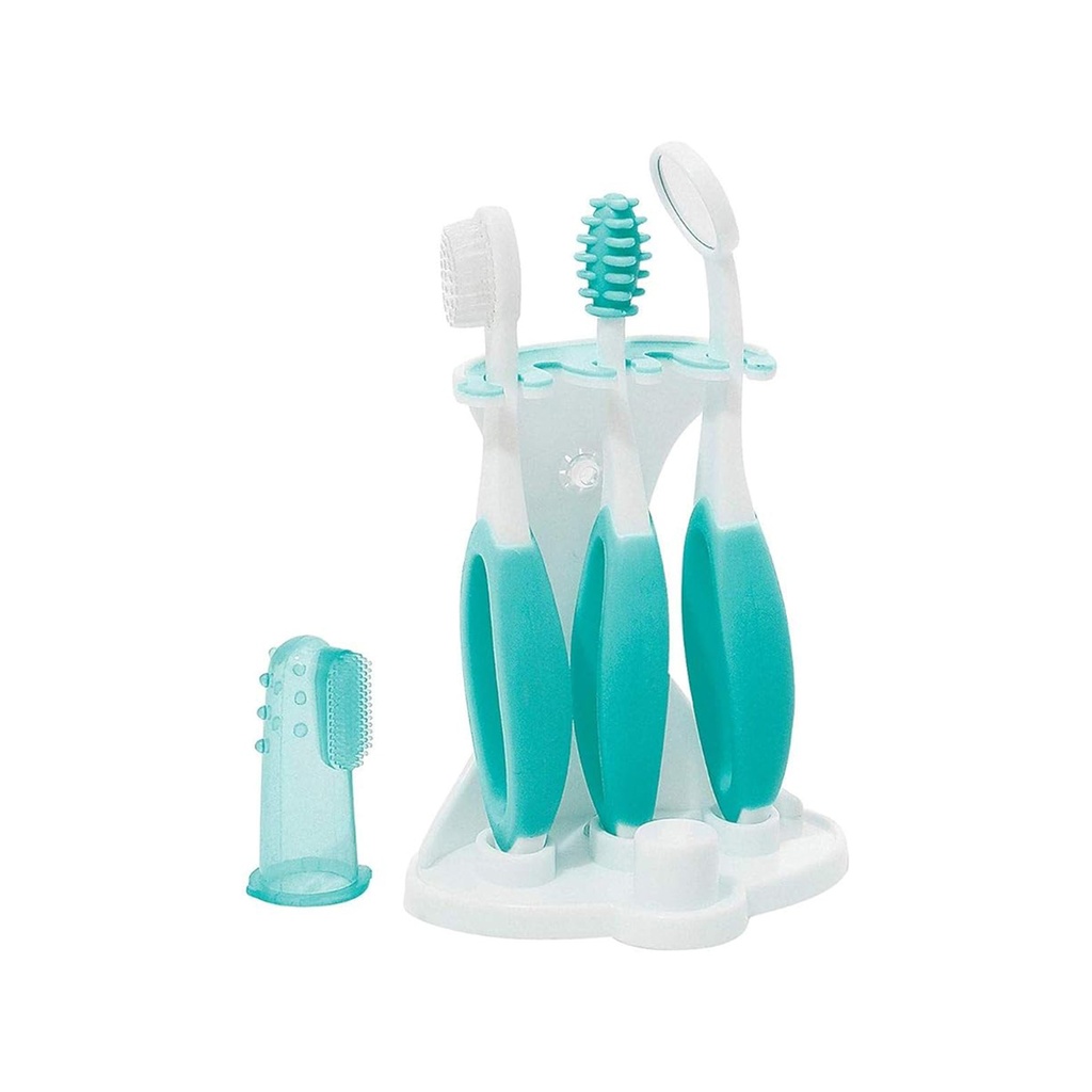 Summer Oral Care Kit Ensemble de Soins Dentaires 5 pcs