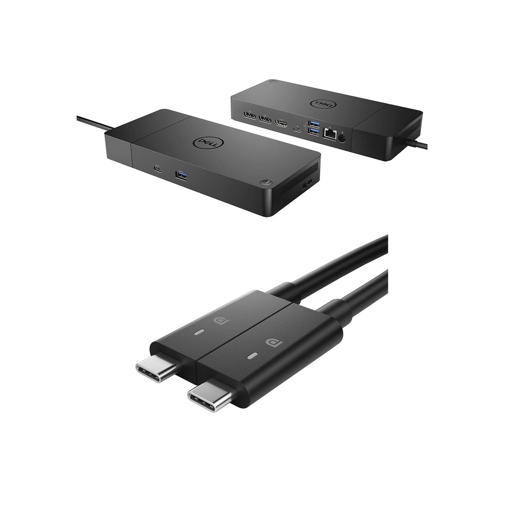 Dell Performance Dock - WD19DCS Docking Station with 240W Power Adapter For Monitors