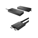 Dell Performance Dock - WD19DCS Docking Station with 240W Power Adapter For Monitors