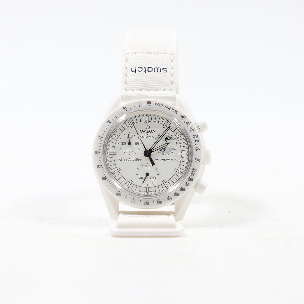 Omega x Swatch SpeedMaster, Mission To The Moon, Swiss Made, Enjoy The Mission