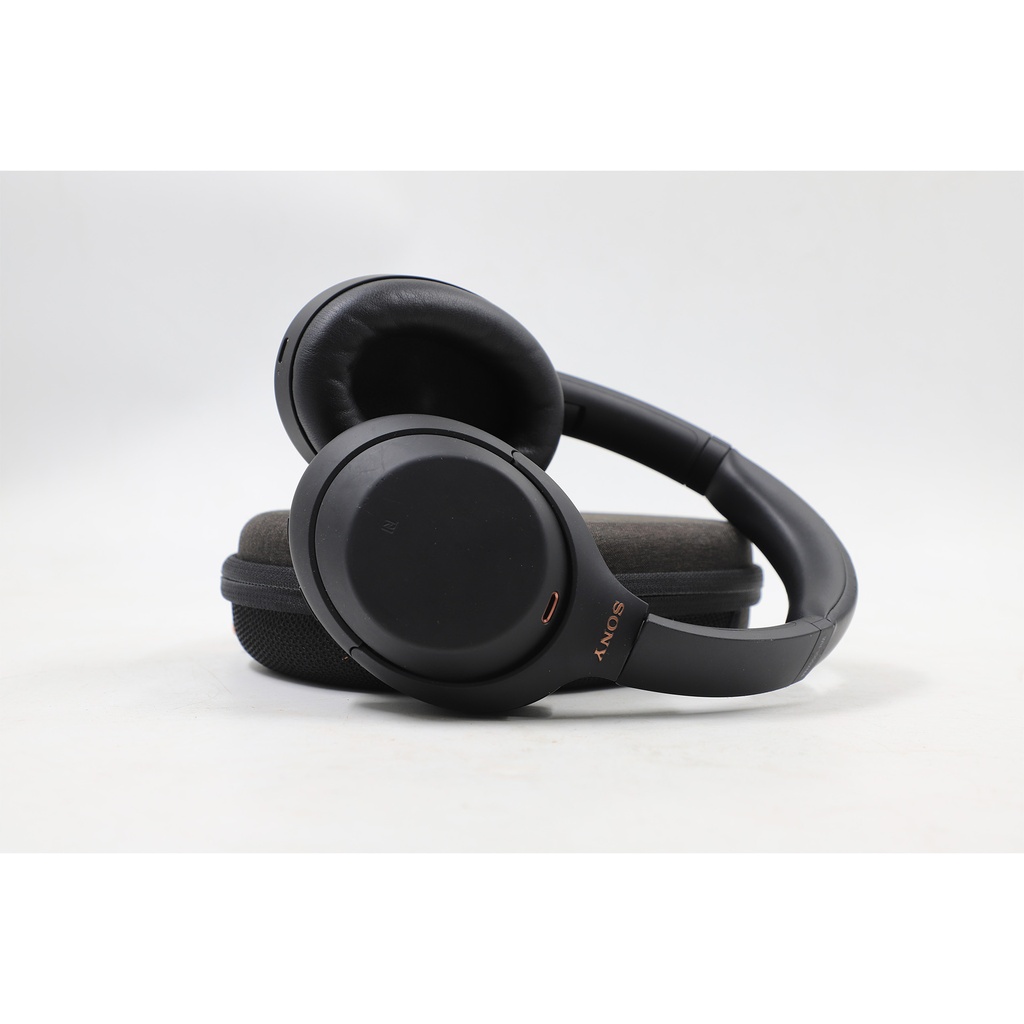 Sony Wh-1000X3 Wireless Headset With Noise Cancellation and Pouch