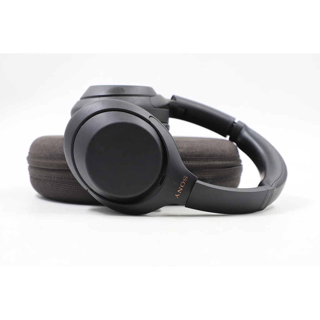 Sony Wh-1000X4 Wireless Headset With Noise Cancellation and Pouch