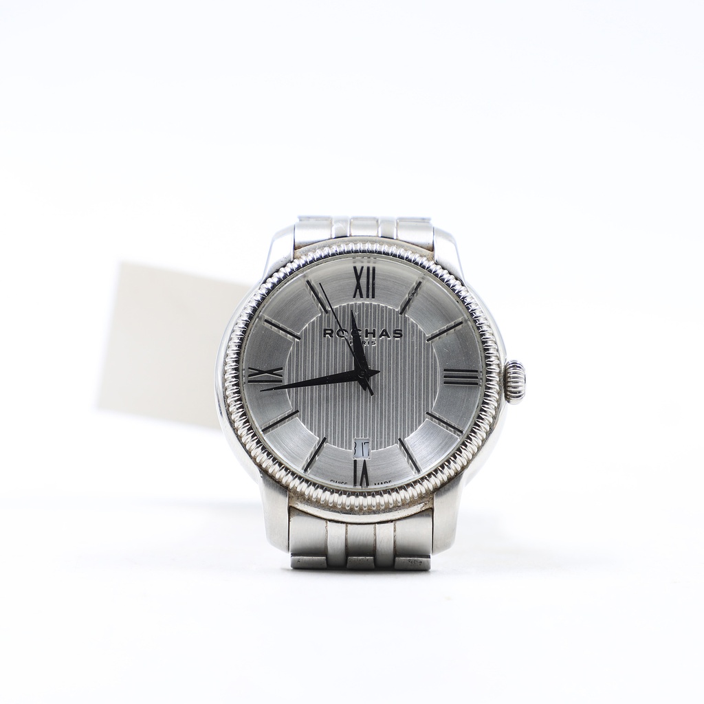 Rochas 1G022, Stainless Steel Suiss Made