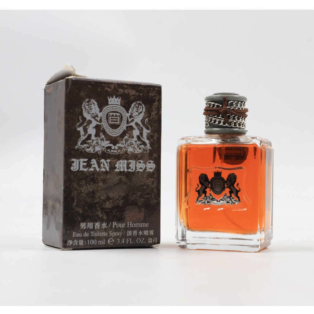 Jean Miss Pour Homme Eau De toilette Spray 100 ml