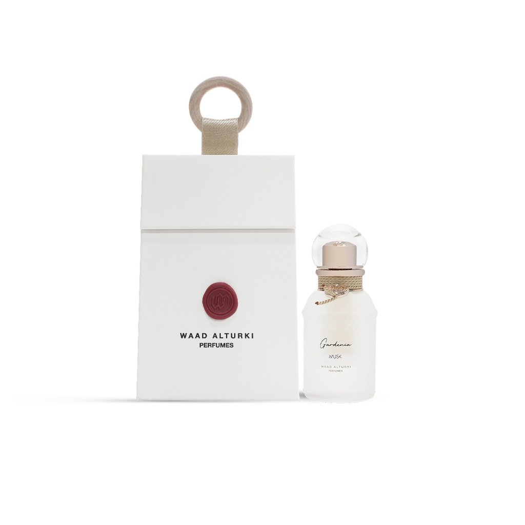 Waad Alturki Perfume Gardenia Musk - 6ML