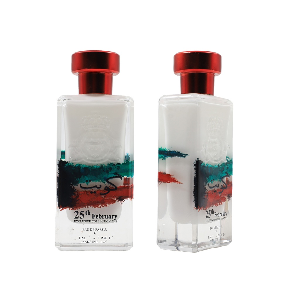 Al Jazeera Eau De Perfumes 25th February Exclusive collection 60ML 50%
