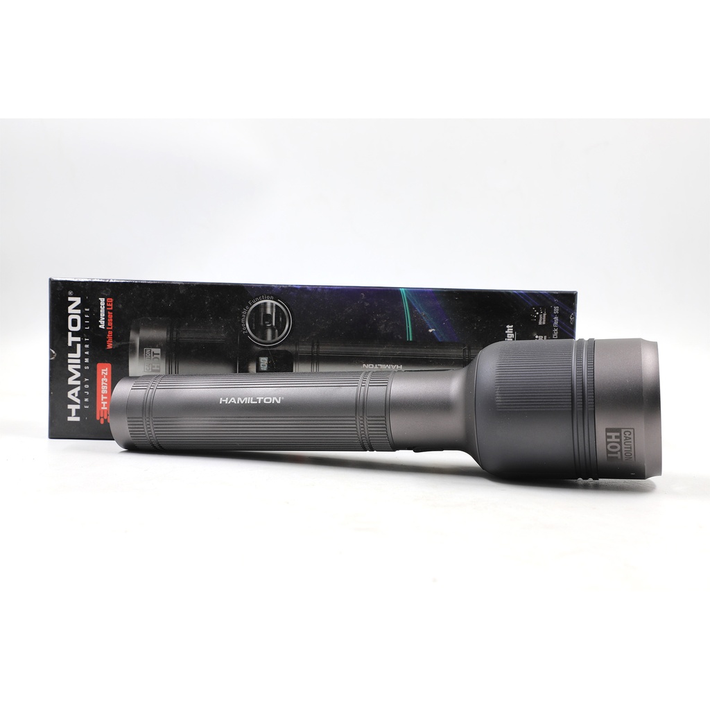 Hamilton HT9973-ZL Zoomable Rechargeble Flashligh