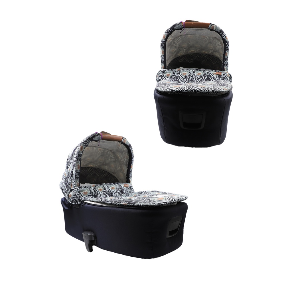 Mamas & Papas Armadillo Flip Carrycot - Black