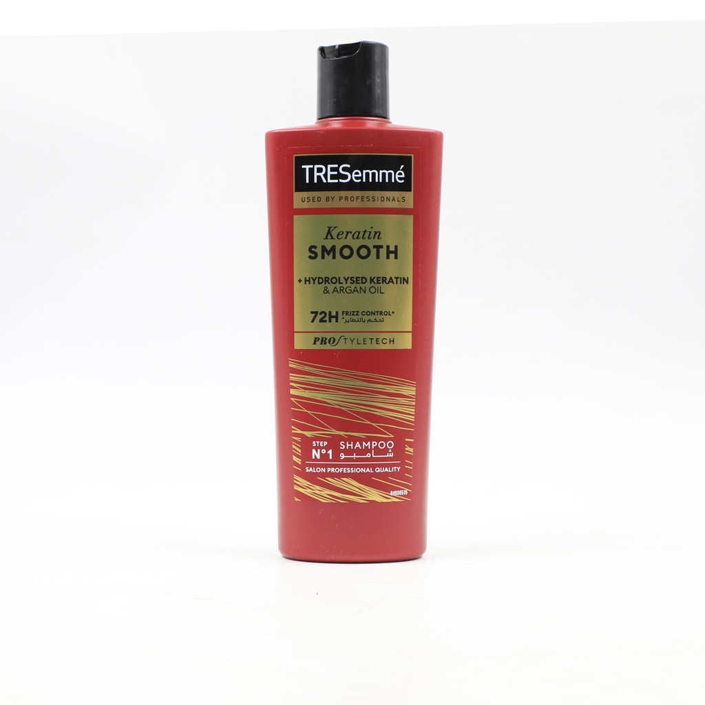Tresemme Keratin Smooth  +Hydrolysed Keratin & Argan Oil 72H