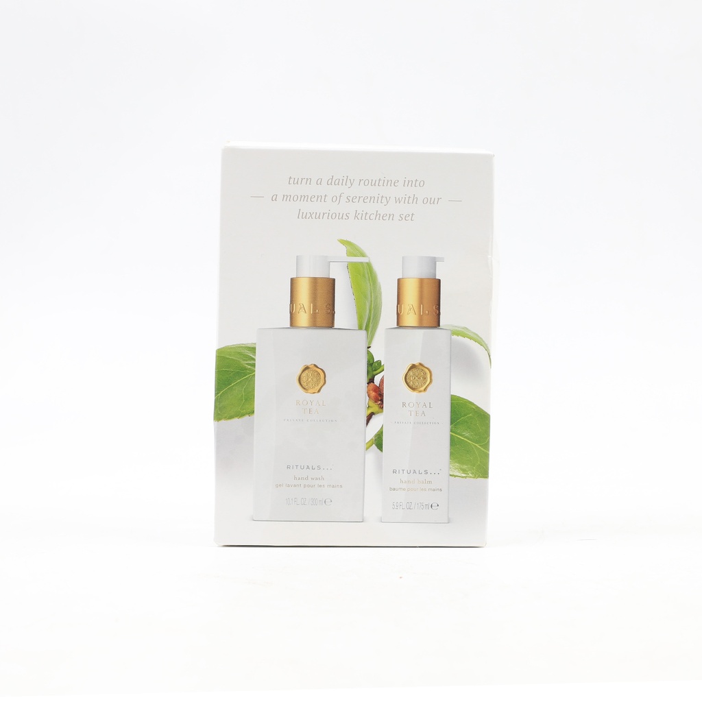 Luxury Kitchen Set, Hand Wash 110 ml, Hand Balm 85 ml