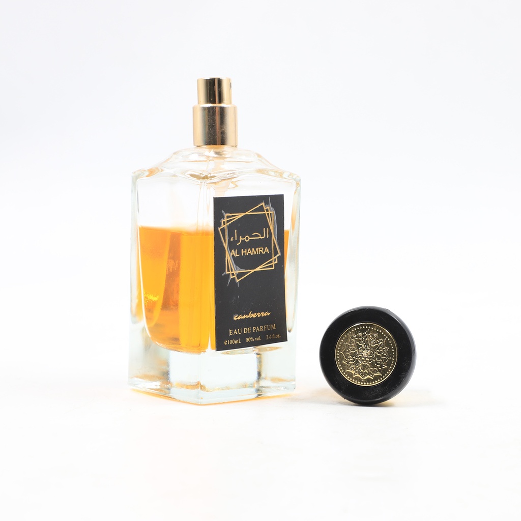 Al Hamra Perfume canberra Eau De Parfum 70%~