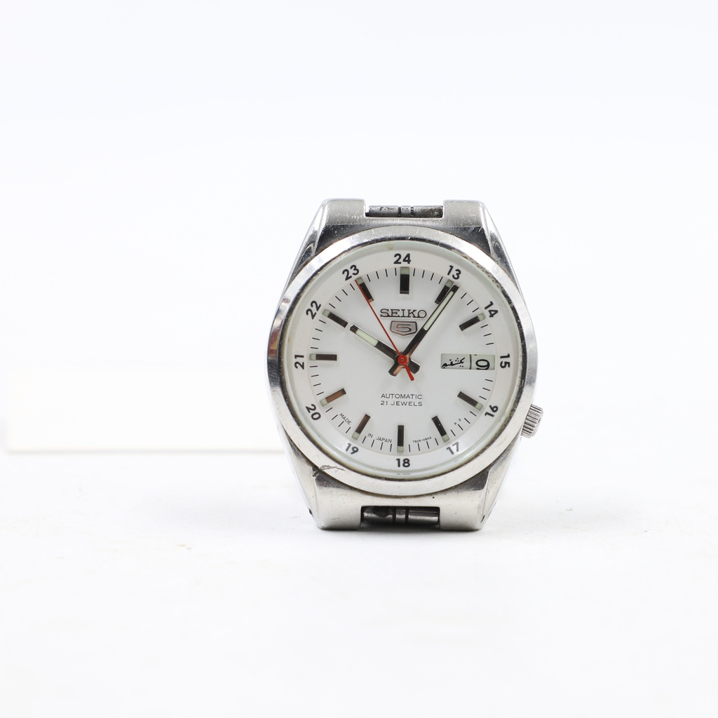 Seiko 5 Automatic 7S26-02c0 4A, Made in Italy, Arabic