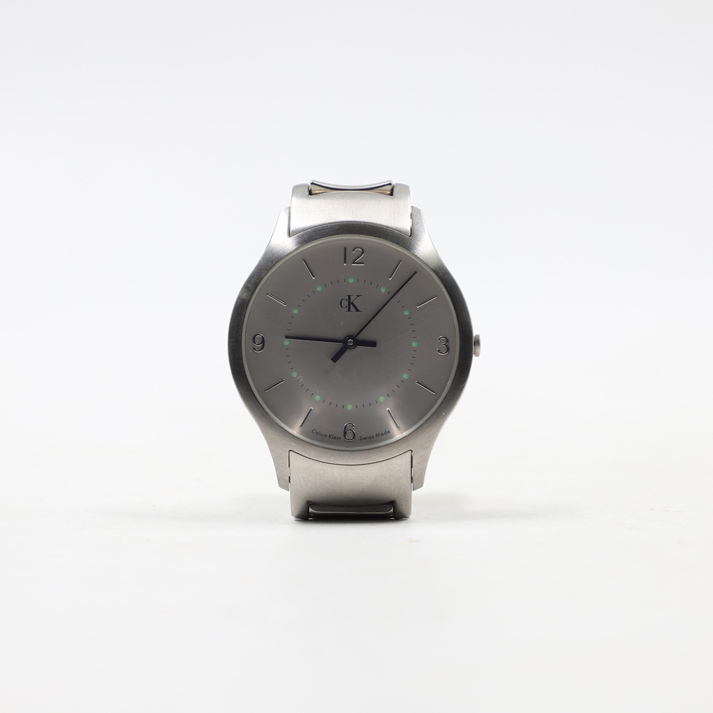 Calvin Klein K26111 All Stainless Steel Suiss Made
