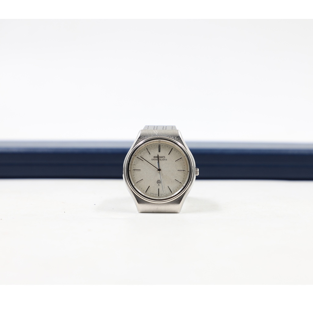 Seiko 9940-7000, Water Resistant Stainless Steel With Box