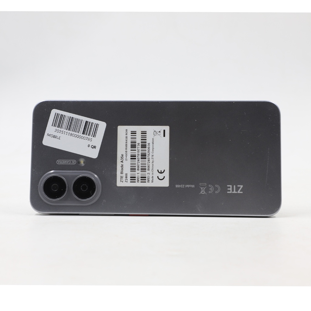 zte blade A35e phone