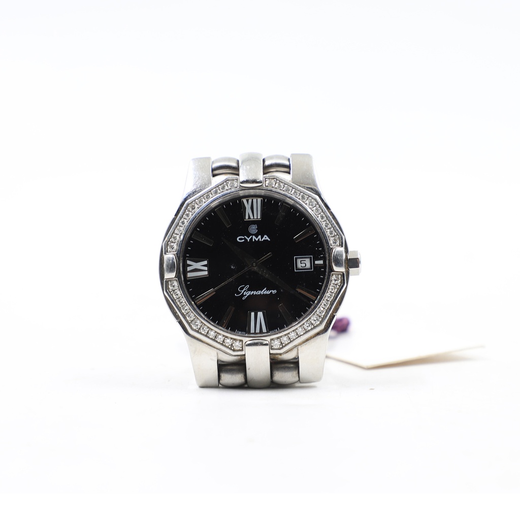 Cyma Signature, Le Locle-Switzerland, Sapphire Crystal