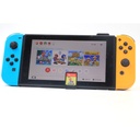 Nintendo Switch v2 + Super Mario Delux Game , ** Spong On the joystick is here**