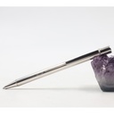 Santos de Cartier ballpoint pen Grey Small