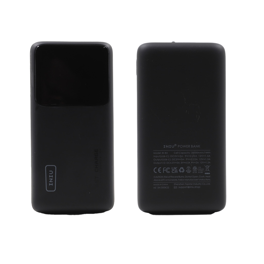 INIU B63 Power Bank 100W 25,000mAh
