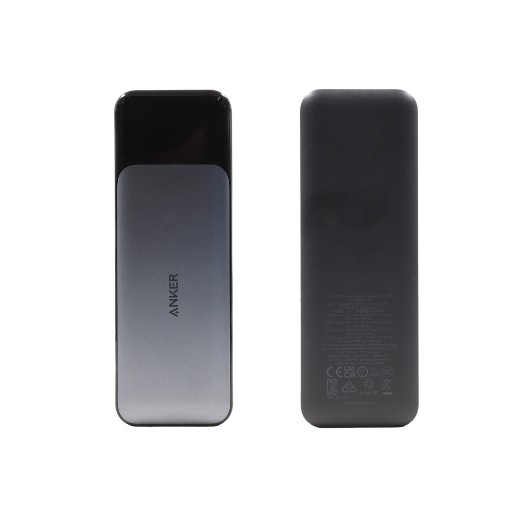 Anker 737 Powerbank 24000mAh 140W A1289 – Black