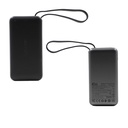 Acefast M7-10000 PD30w Power Bank with Cable Black