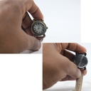 Carriage Genuine Leather Quartz Analog Ladies Watch