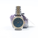 Cerruti Baccio Ladies Green Mother-of-Pearl Dial Two-Tone Gold Silver Watch