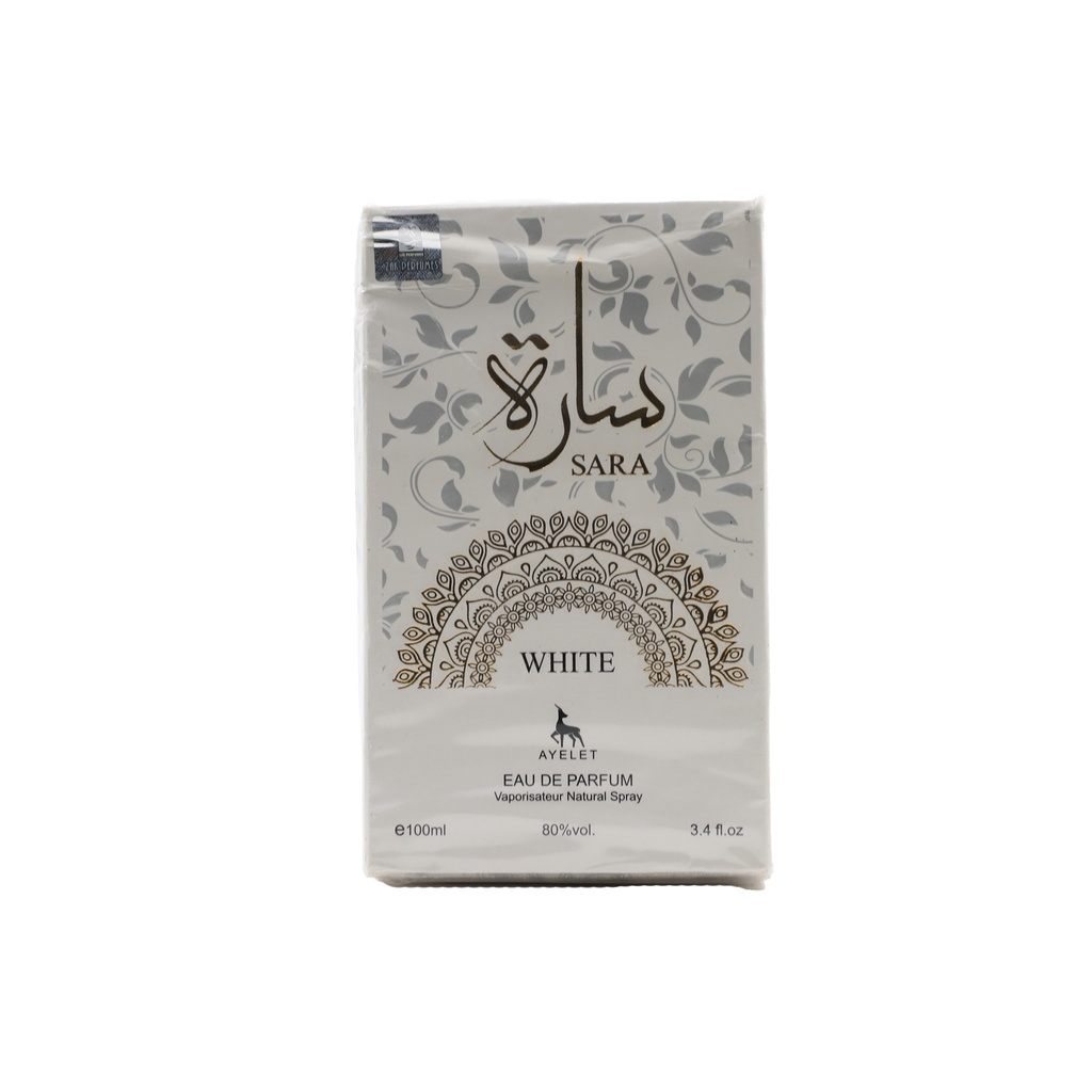 Sara White Eau De Perfume 100ML
