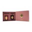 Dark Rose Wax Filled Jar Candle & Diffuser set