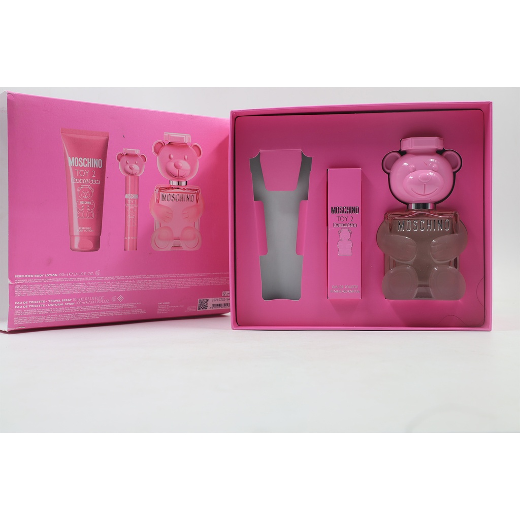 Moschino toy 2 bubble gum, 100 ml+ 10 ml