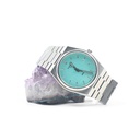 Tissot PRX LMY X2L PVT, Stainless Steel T137410 A green