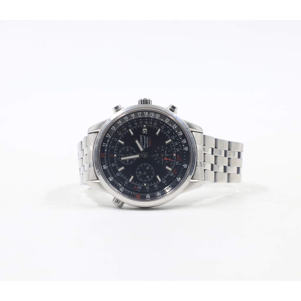 Orient chronographic TD09-C0 Sapphire 100m