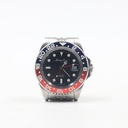 mathey tissot 316l gmt worldwide ** Small Crack On The Magnifying Glass And Top left