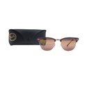 Ray-Ban Clubmaster Metal RB 3716 9253/G9  Men, Women sunglasses Lens With :51, Bridge Width:21