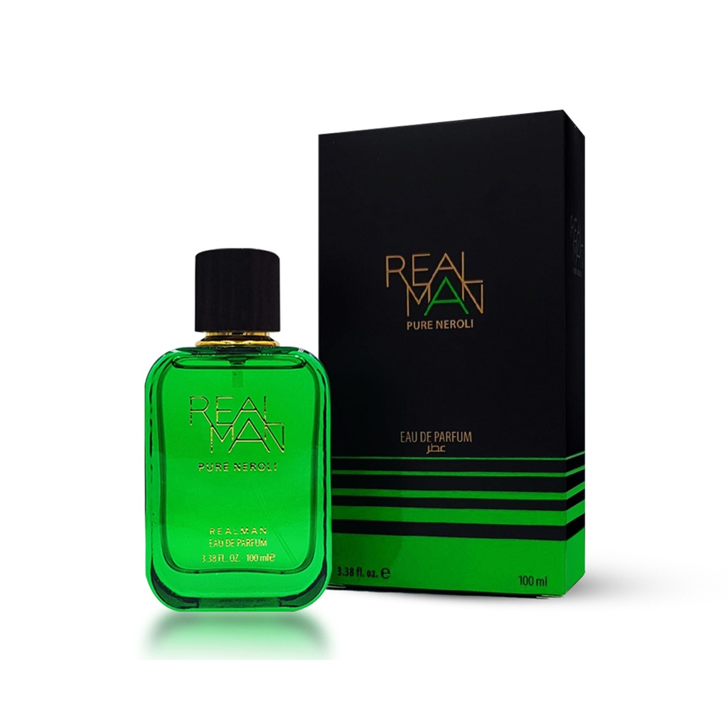 Real Man Pure Neroli Eau de Parfum Men 100ML