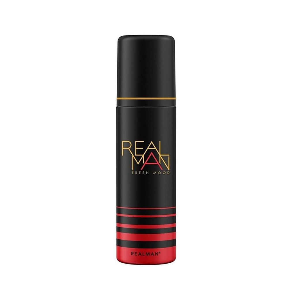 Real Man Fresh Spirit Perfume Spray - 150ML