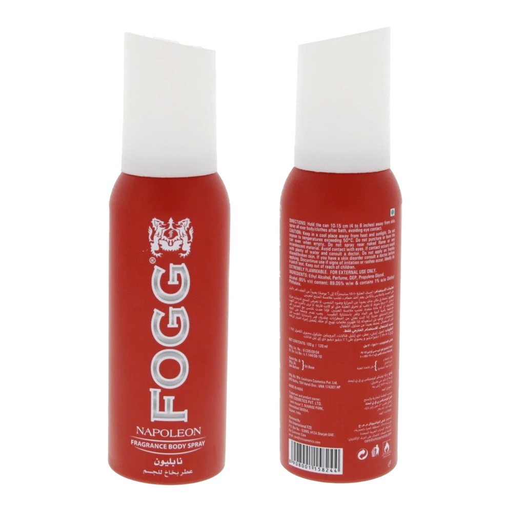Fogg Napoleon Body Spray Men 120ML