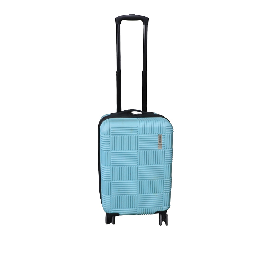American Tourist Green Cabinet luggage